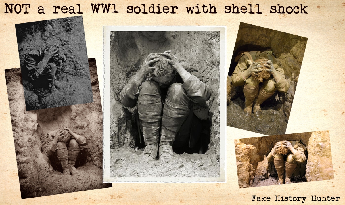 NOT a real WW1 soldier with shell shock – Fake History Hunter